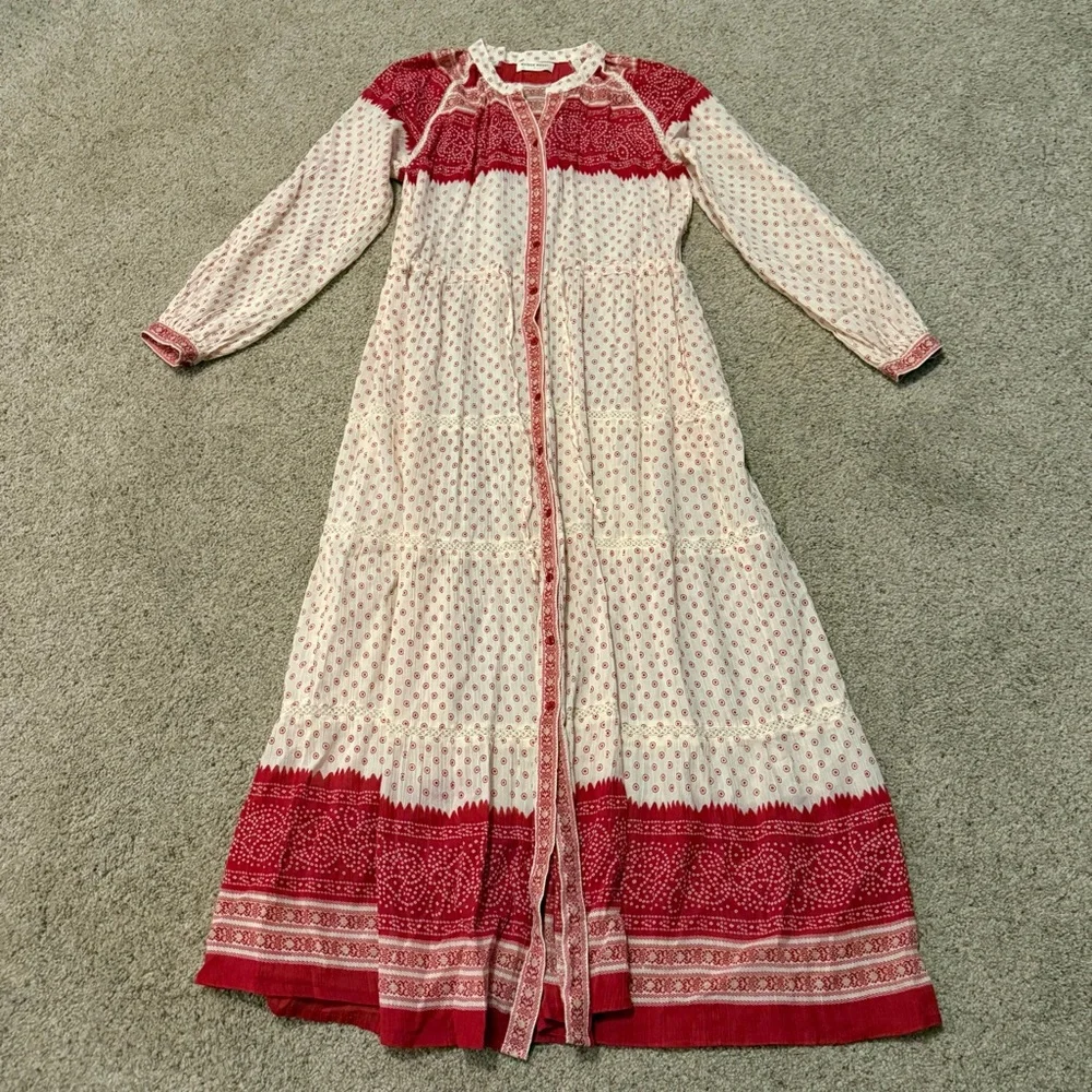 Maison Hotel Triana Dress - Passion Red Size Small - Picture 2 of 4